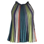 Pre-owned Polyester tops Missoni Pre-owned , Multicolor , Dames