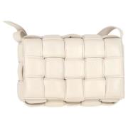 Pre-owned Leather crossbody-bags Bottega Veneta Vintage , Beige , Dame...