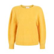 Denize Pullover Aaiko , Yellow , Dames