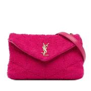 Pre-owned Fabric shoulder-bags Yves Saint Laurent Vintage , Pink , Dam...