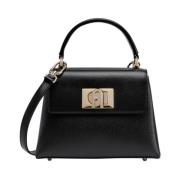 Zwarte Tassen Collectie Furla , Black , Dames