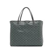 Pre-owned Fabric totes Goyard Vintage , Gray , Dames