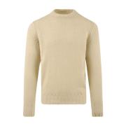 Unisex Sweater Gc3Ml Ec4R Model Filippo De Laurentiis , White , Heren