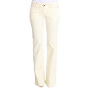 Flared Jeans Costume National , White , Dames