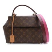 Pre-owned Canvas louis-vuitton-bags Louis Vuitton Vintage , Brown , Da...