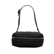 Pre-owned Canvas fendi-bags Fendi Vintage , Black , Dames