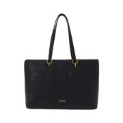 Stijlvolle Shopper Liu Jo , Black , Dames