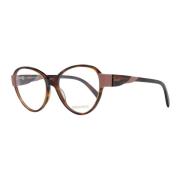 Bruine Vlinder Optische Monturen voor Vrouwen Emilio Pucci , Brown , D...