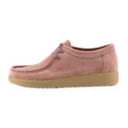 Old Rose Suède Schoenen Nature Footwear , Pink , Dames