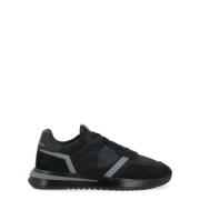 Tropez 2.1 Lage Sneakers Philippe Model , Black , Heren