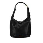 Pre-owned Leather gucci-bags Gucci Vintage , Black , Dames