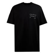 Zwart T-shirt Hogan , Black , Dames