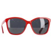 Pre-owned Plastic sunglasses Dolce & Gabbana Pre-owned , Red , Dames