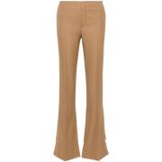 Elegante Broek voor Vrouwen Chloé , Brown , Dames