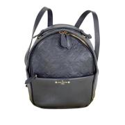 Pre-owned Leather louis-vuitton-bags Louis Vuitton Vintage , Black , D...