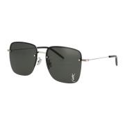 Stijlvolle zonnebril SL 312 M Saint Laurent , Gray , Dames