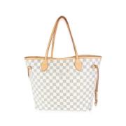 Pre-owned Canvas louis-vuitton-bags Louis Vuitton Vintage , Beige , Da...