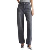 Blauwe Denim Jeans in Grijs Liu Jo , Gray , Dames