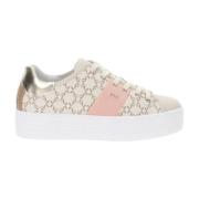 Dames Sneakers Nerogiardini , Beige , Dames