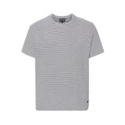 Gestreept T-shirt Emporio Armani , Blue , Heren