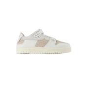 Leather sneakers Acne Studios , White , Dames