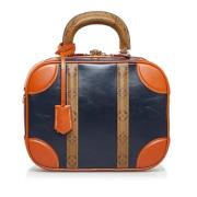 Pre-owned Leather louis-vuitton-bags Louis Vuitton Vintage , Blue , Da...