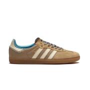 Nylon Wales Bonner Desert White Sneakers Adidas , Beige , Heren