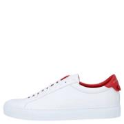 Leather sneakers Givenchy , White , Heren