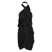 Pre-owned Polyester dresses Balenciaga Vintage , Black , Dames