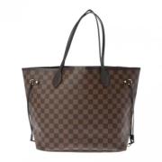 Pre-owned Fabric shoulder-bags Louis Vuitton Vintage , Brown , Dames