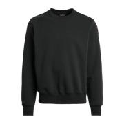 Crewneck Sweatshirt - K2 Zwart Parajumpers , Black , Heren