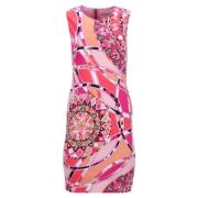 Pre-owned Cotton dresses Emilio Pucci Pre-owned , Multicolor , Dames