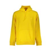 Stijlvolle Hoodie in Geel Hugo Boss , Yellow , Heren