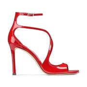 Rode Sandalen voor Vrouwen Jimmy Choo , Red , Dames