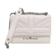 Dames Schoudertas - Elegante Stijl John Richmond , White , Dames