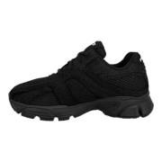 Polyester sneakers Balenciaga , Black , Dames