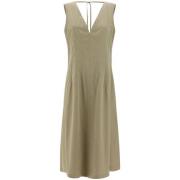 Elegante Jurken voor Vrouwen Bottega Veneta , Beige , Dames