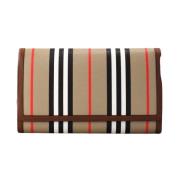 Icon Stripe Archive Tan Portemonnee Crossbody Tas Burberry , Multicolo...