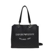 Stijlvolle Shopper Emporio Armani , Black , Dames