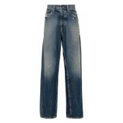 Macs Broek Diesel , Blue , Heren