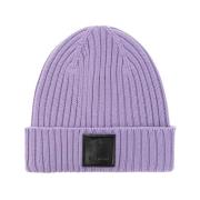 Elegante Paarse Wollen Fedora Hoed Givenchy , Purple , Unisex