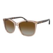 Stijlvolle zonnebril Ea4060 5850T5 Emporio Armani , Brown , Unisex