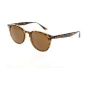 Moderne Onregelmatige Zonnebril met Flash Lenzen Ray-Ban , Brown , Uni...