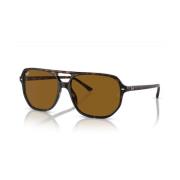 Bill One Zonnebril Rb2205 902/33 Ray-Ban , Brown , Unisex