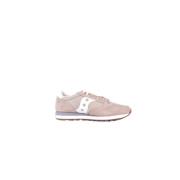 Logo Voor- en Achterkant Sneakers Saucony , Beige , Heren