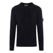 Blauwe Sweaters voor Mannen Stone Island , Blue , Heren