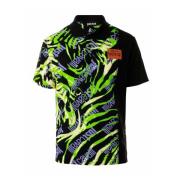 Stijlvolle T-shirts en Polos Just Cavalli , Multicolor , Heren