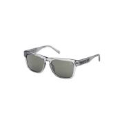 Groene Lens Zonnebril Timberland , Gray , Heren