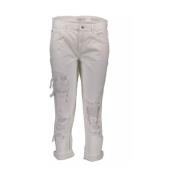 Chic Distressed Denim Enchantress Urban Jeans Guess , White , Dames