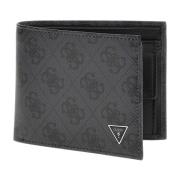 Boston Portemonnee Guess , Black , Heren